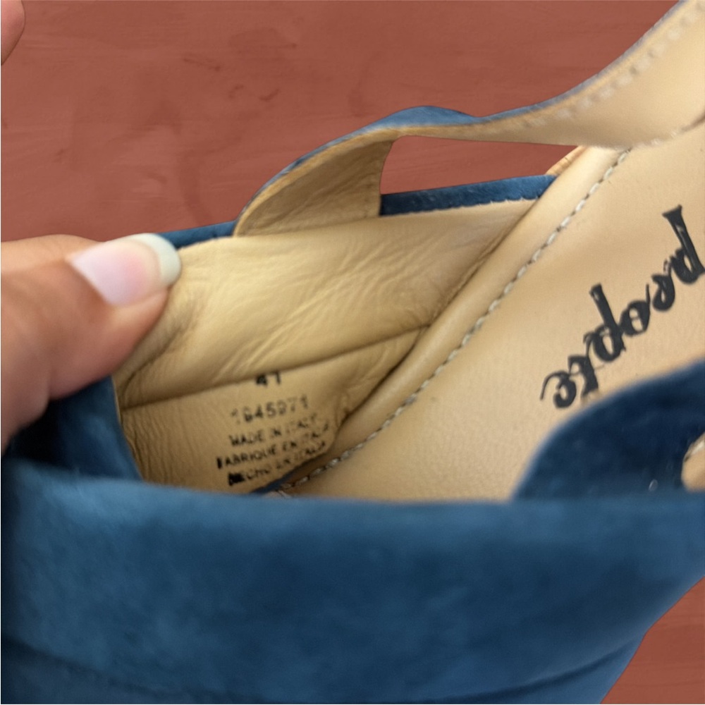 FREE PEOPLE PLATFORM SANDALS - Picture 3 of 6